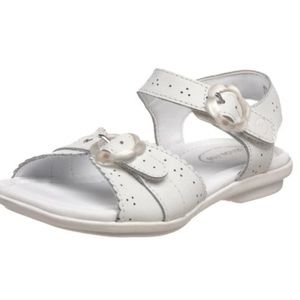 Stride Rite Butterscotch Leather Sandal